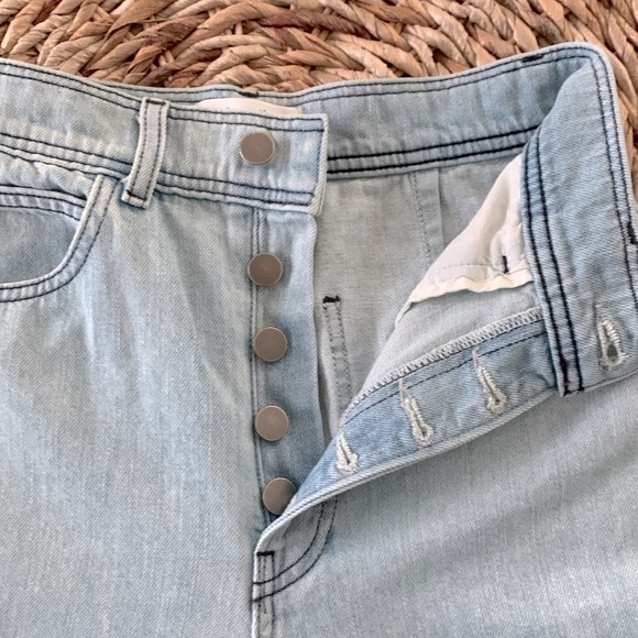 Reformation Olive Wide Leg High Rise Jean - Picture 12 of 16